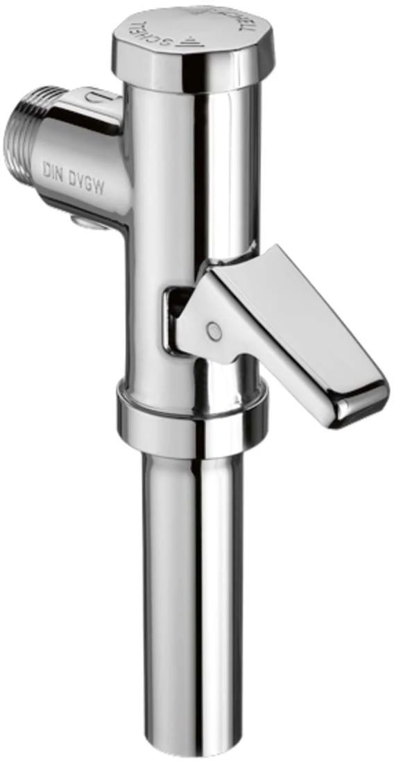 Schell Schellomat WC-Druckspüler 022380699 Verchromt, DN 20, 1-1,3 I/s, Mit Hebel 3 Schell Schellomat WC-Druckspüler 022380699 Verchromt, DN 20, 1-1,3 I/s, Mit Hebel