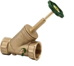 Schlösser Freistromventil 0015105000001 DN 50, G 2, Mit Entleerung, Steigende Spindel