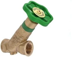 Schlösser KFR-Ventil 0016252000001 DN 20, Rp 3/4, Ohne Entleerung, Nichtsteigende Spindel