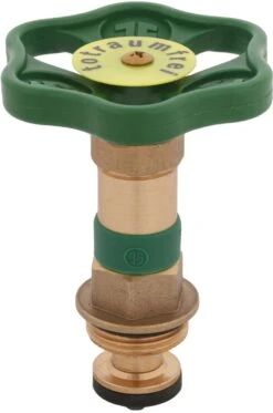 Schlösser KFR-Ventil-Oberteil 0018212000001 DN 20, G 3/4, Messing, Nichtsteigende Spindel