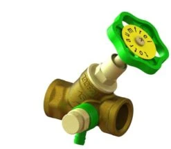 Schlösser Schrägsitzventil 0014101500001 DN 15, Rp 1/2, Mit Entleerung, Steigende Spindel