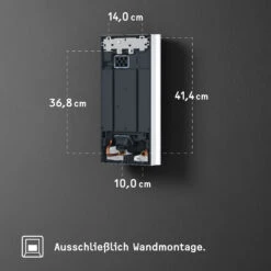 Stiebel Eltron Durchlauferhitzer DHB 27 ST 227611 27 KW, Thermotronic, 400V, Weiss, Elektronisch -Geberit Store Stiebel Eltron Durchlauferhitzer DHB 27 ST 227611 27 kW thermotronic 400V weiss elektronisch 2