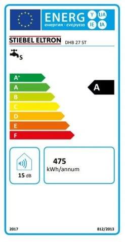 Stiebel Eltron Durchlauferhitzer DHB 27 ST 227611 27 KW, Thermotronic, 400V, Weiss, Elektronisch -Geberit Store Stiebel Eltron Durchlauferhitzer DHB 27 ST 227611 27 kW thermotronic 400V weiss elektronisch 7
