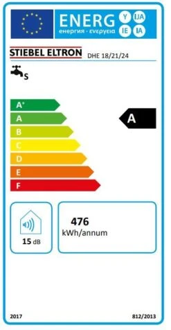 Stiebel Eltron Komfort-Durchlauferhitzer 202656 DHE 18/21/24 KW, Vollelektronisch, Weiß, 400 V -Geberit Store Stiebel Eltron Komfort Durchlauferhitzer 202656 DHE 18 21 24 kW vollelektronisch weiss 400 V 8