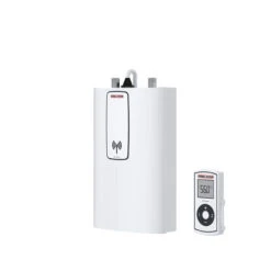 Stiebel Eltron Kompakt Durchlauferhitzer 230771 DCE 11/13 RC, 11 /13,5kW, Weiß, Elektronisch, 400V