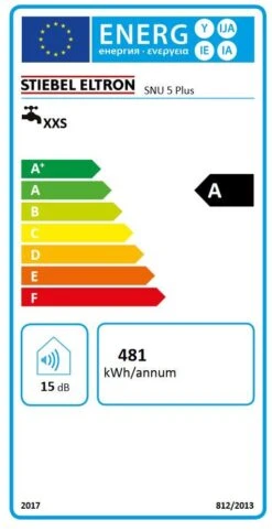 Stiebel Eltron SNU 5 Plus Offener Kleinspeicher 204972 5 L, 2,0 KW, 230 V, Weiß -Geberit Store Stiebel Eltron SNU 5 Plus Offener Kleinspeicher 204972 5 l 20 kW 230 V weiss 8