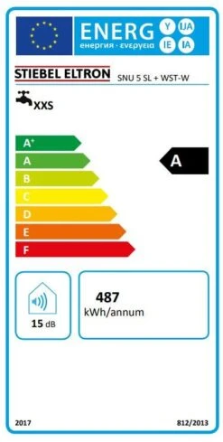 Stiebel Eltron Untertischgerät SNU 5 SL 221120 5 L, 2 KW, Offen, Weiss, Mit Armatur -Geberit Store Stiebel Eltron Untertischgeraet SNU 5 SL 221120 5 l 2 kW offen weiss mit Armatur 1
