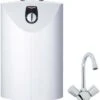 Stiebel Eltron Untertischgerät SNU 5 SL 221120 5 L, 2 KW, Offen, Weiss, Mit Armatur -Geberit Store Stiebel Eltron Untertischgeraet SNU 5 SL 221120 5 l 2 kW offen weiss mit Armatur