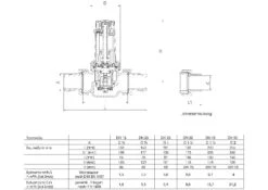Syr - Sasserath Druckminderer 0315.50.000 DN 50, 1,5-6 Bar, Rotguss -Geberit Store Syr Sasserath Druckminderer 0315.50.000 DN 50 15 6 bar Rotguss 1