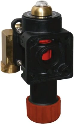 Syr - Sasserath Lex 1500 Umgehungsventil 1700.00.001 Für Lex 1500-Einzelanlagen