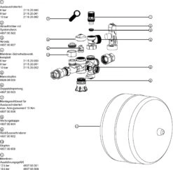 Syr - Sasserath Sicherheitscenter 4807.20.001 18 L, MAG -Geberit Store Syr Sasserath Sicherheitscenter 4807.20.001 18 l MAG 2