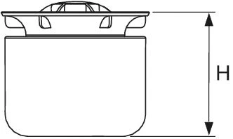 TECEdrainpoint S Membran-Geruchsverschluss 3695005 Für Abläufe DN50 Norm Und Senkrecht, Abläufe DN70 4 TECEdrainpoint S Membran-Geruchsverschluss 3695005 Für Abläufe DN50 Norm Und Senkrecht, Abläufe DN70 – Bild 2