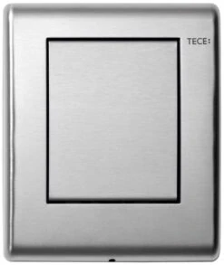 TECEplanus Urinal Betätigungsplatte 9242310 Edelstahl Gebürstet