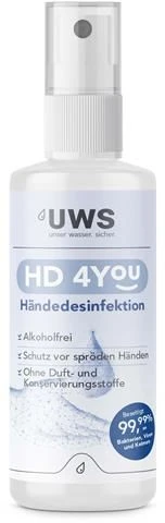 UWS Desinfektionsmittel HD 4 You 400300-32 Sprühflasche A 100ml