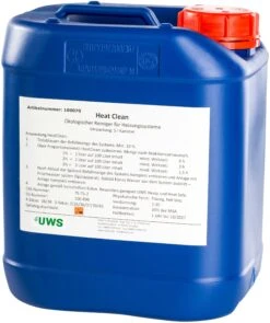 UWS Heat Reiniger 100070 5 L Kanister, Sauer, Für Kalkrückstände