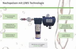 UWS Heat Reiniger 100076 Alkalisch, Für Verschlammungen, 5 L Kanister 5 UWS Heat Reiniger 100076 Alkalisch, Für Verschlammungen, 5 L Kanister -Geberit Store UWS Heat Reiniger 100076 alkalisch fuer Verschlammungen 5 l Kanister