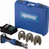 Uponor S-Press Akkumaschine 1083594 Mit KSPO Pressbacken 16/20/25 -Geberit Store Uponor S Press Akkumaschine 1083594 mit KSPO Pressbacken 16 20 25