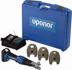 Uponor S-Press Akkumaschine 1083594 Mit KSPO Pressbacken 16/20/25