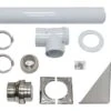 Vaillant Basis-Anschluss-Set 0020042907 Ø 80/125 Mm, Konzentrisch, Edelstahl/PP -Geberit Store Vaillant Basis Anschluss Set 0020042907 o 80 125 mm konzentrisch Edelstahl PP