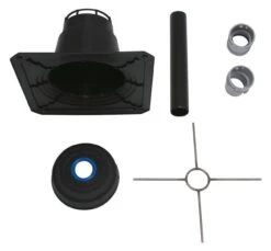 Vaillant Grundelement-Set 1 0020077524 DN 60, Für Flexibles Abgassystem, PP