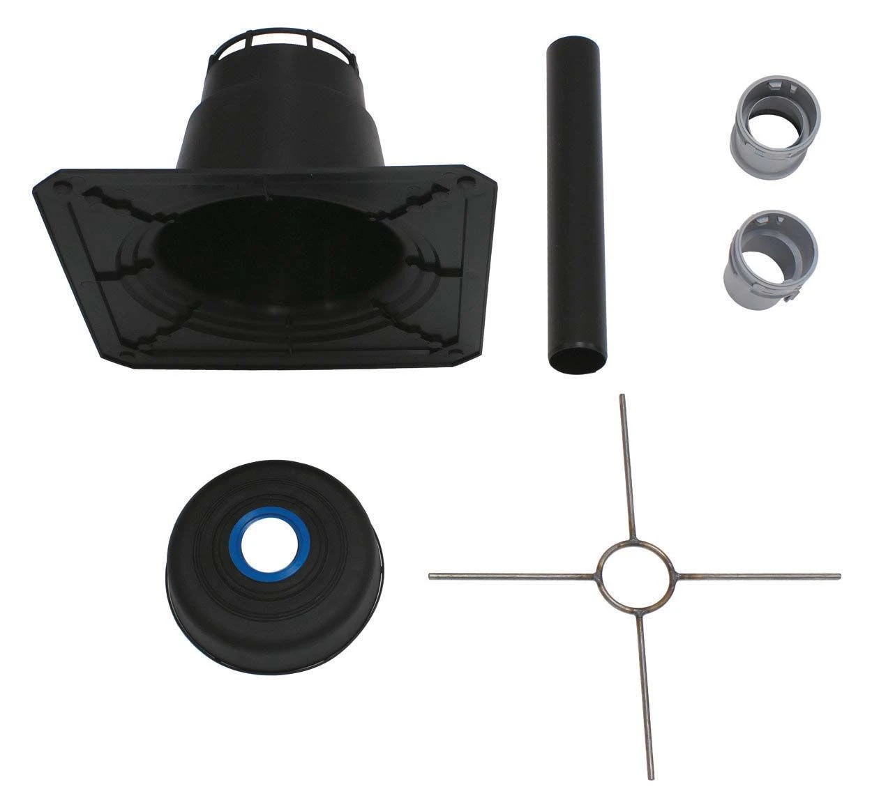 Vaillant Grundelement-Set 1 0020077524 DN 60, Für Flexibles Abgassystem, PP 3 Vaillant Grundelement-Set 1 0020077524 DN 60, Für Flexibles Abgassystem, PP