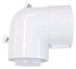 Vaillant Reinigungbogen Ø 80/125 Mm PP 303217 87 Grad, Mit Reinigungsbogen Konzentrisch