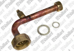 Vaillant Rohr (Ladepumpe/SWT) 094045 VSC 126-C (R1), 196-C (R1+R2), S 196-C