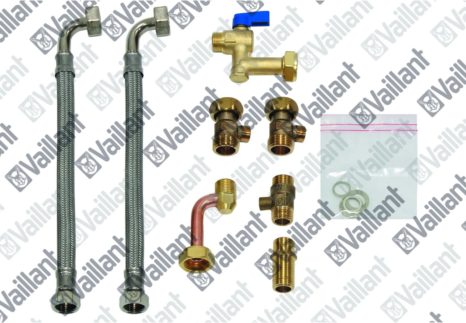 Vaillant AtmoMAG Adaptionskit 304825 Mit KW/WW Anschluss, Für Soloschalter 3 Vaillant AtmoMAG Adaptionskit 304825 Mit KW/WW Anschluss, Für Soloschalter