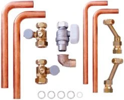 Vaillant EcoTEC Installations-Set 0020201895 R 3/4, Neu-Installation AP/UP