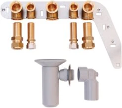 Vaillant EcoTEC Installations-Set 0020201896 RP 3/4, UP, Rohbaukonsole