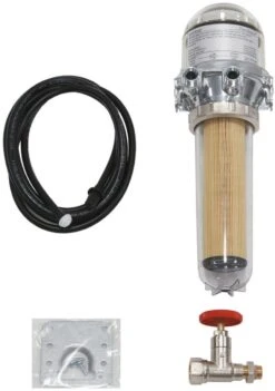 Vaillant IcoVITexklusiv Öl-Entlüfter 0020023134 Mit Integriertem Öl-Filter/Einsatz MC18, Automatisch