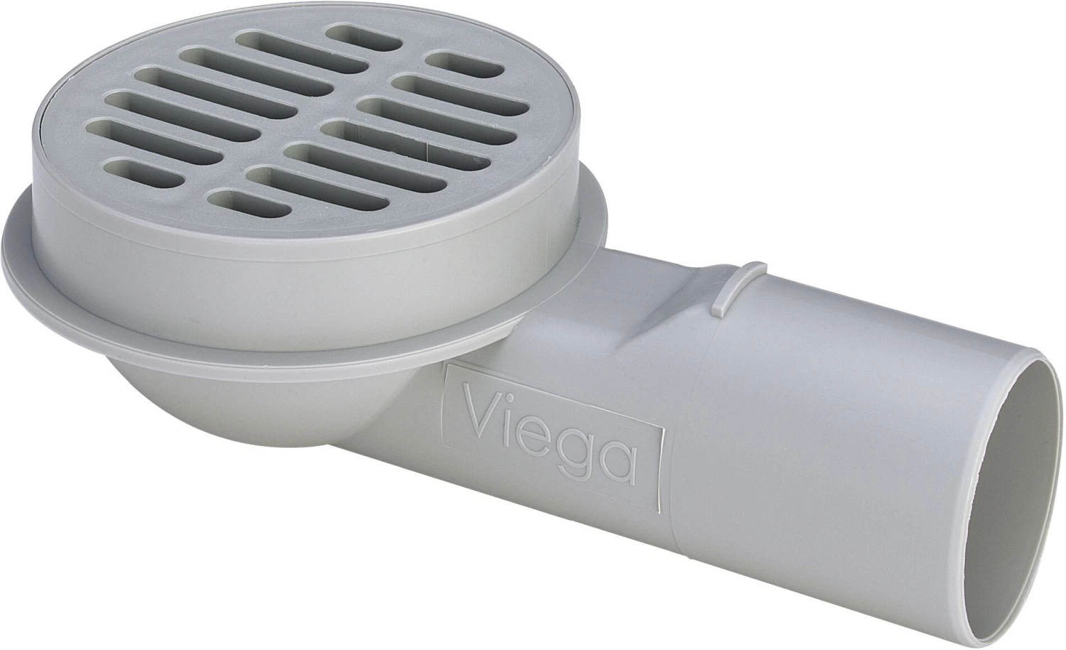 Viega Advantix Balkon-/Terrassenablauf 144319 DN 70, Kunststoff Grau, Ablauf Waagerecht, UV-beständig 3 Viega Advantix Balkon-/Terrassenablauf 144319 DN 70, Kunststoff Grau, Ablauf Waagerecht, UV-beständig