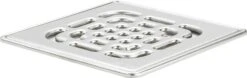 Viega Advantix Renovierungsrahmen 627072 150x150mm, Edelstahl, Für Einbau über Alten Ablauf