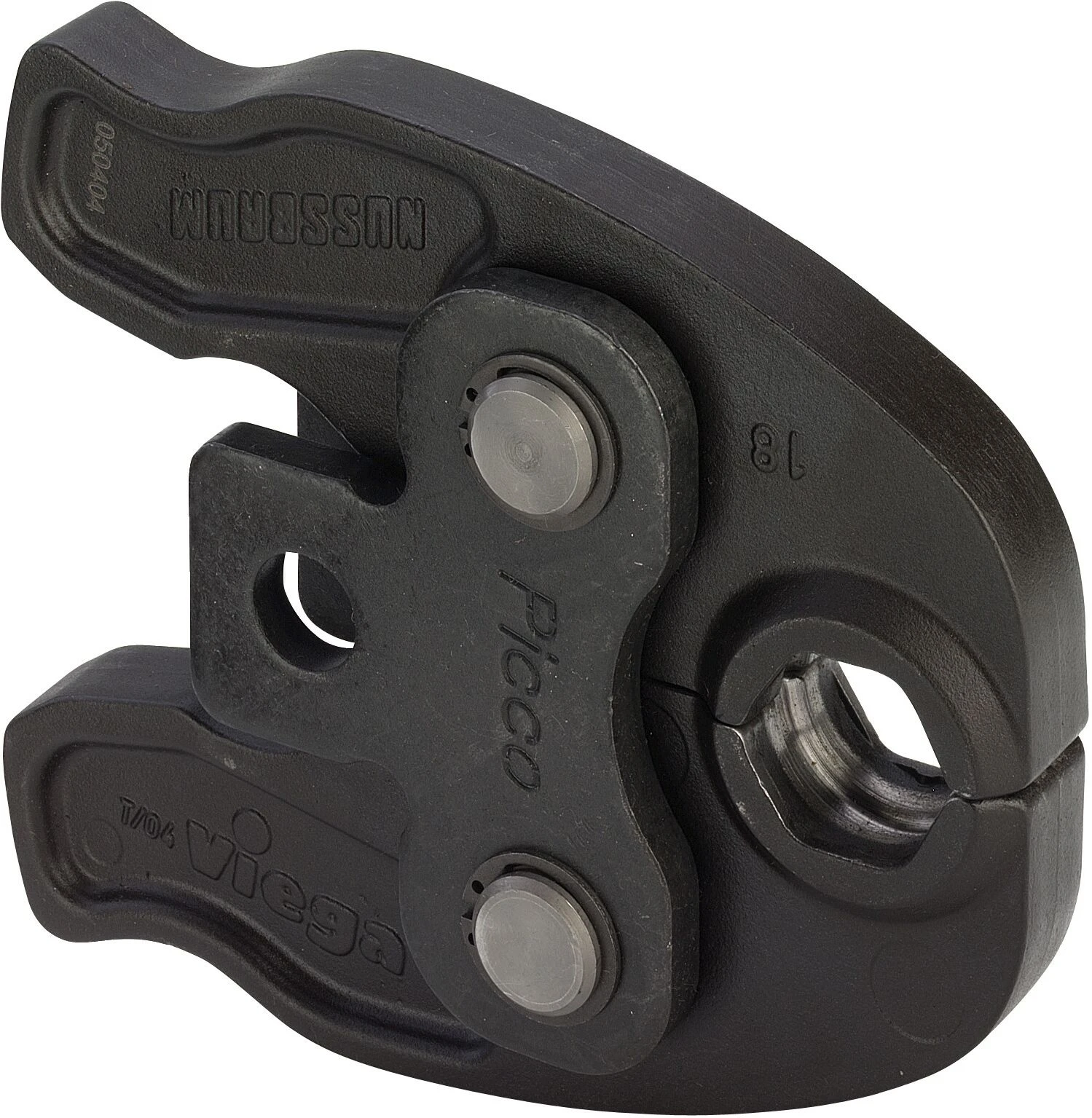 Viega Picco Pressbacke 485528 18mm, Stahl Phosphatiert, Für Akku Presswerkzeug 3 Viega Picco Pressbacke 485528 18mm, Stahl Phosphatiert, Für Akku Presswerkzeug