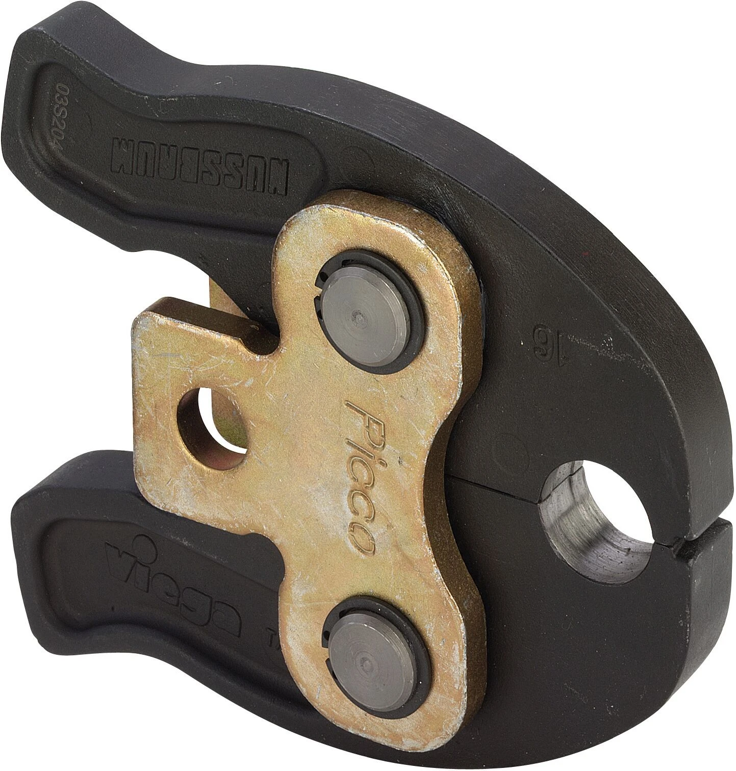 Viega Picco Pressbacke 485559 14/15mm, Stahl Phosphatiert, Für PE-Xc-Systeme 3 Viega Picco Pressbacke 485559 14/15mm, Stahl Phosphatiert, Für PE-Xc-Systeme