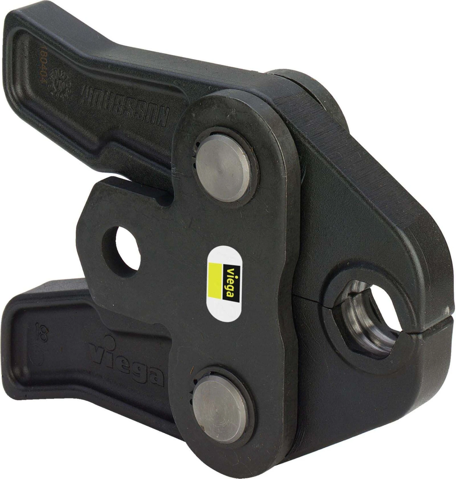 Viega Pressbacke 461904 18mm, Stahl Phosphatiert, Für PT 2 3 Viega Pressbacke 461904 18mm, Stahl Phosphatiert, Für PT 2