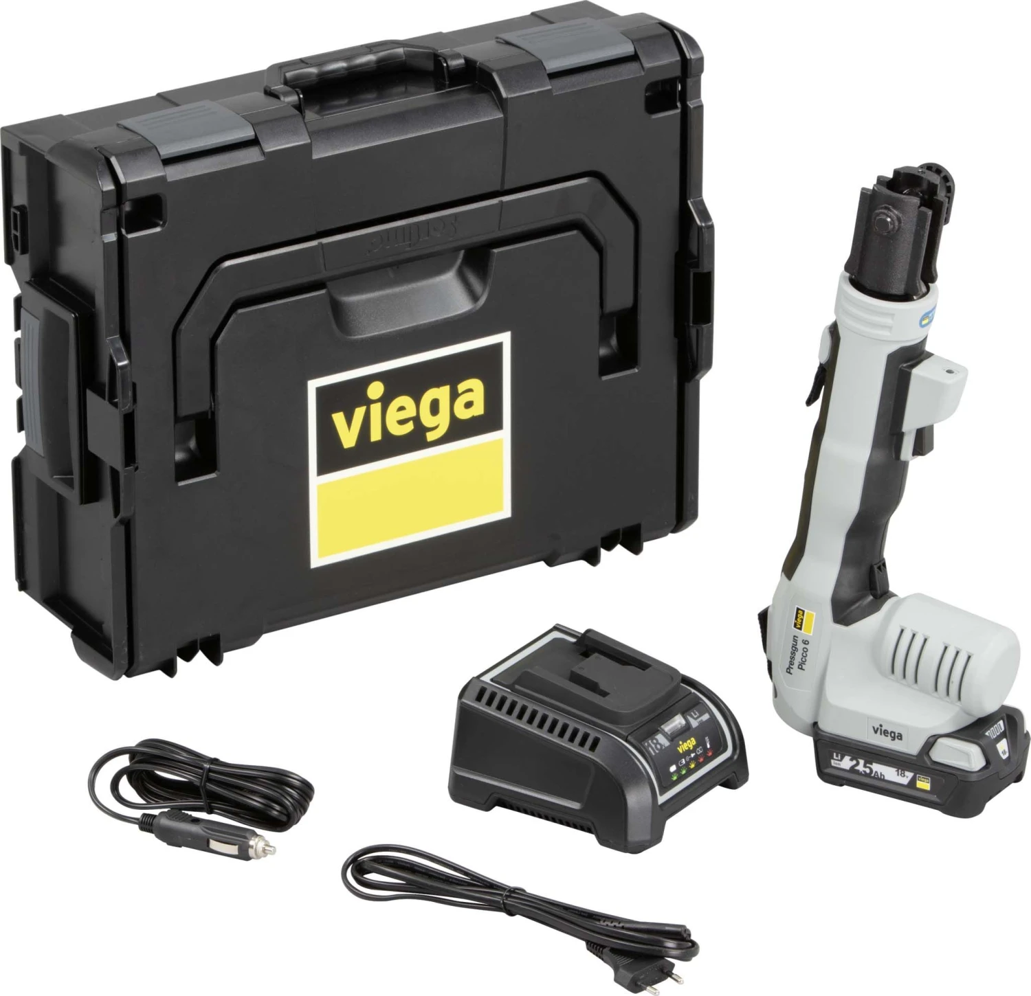 Viega Pressgun Picco 6 Pressmaschine 790868 Mit Akku 3 Viega Pressgun Picco 6 Pressmaschine 790868 Mit Akku