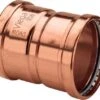 Viega Profipress XL-Muffe 577582 64 Mm, Kupfer, SC-Contur -Geberit Store Viega Profipress XL Muffe 577582 64 mm Kupfer SC Contur
