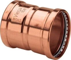 Viega Profipress XL-Muffe 577582 64 Mm, Kupfer, SC-Contur