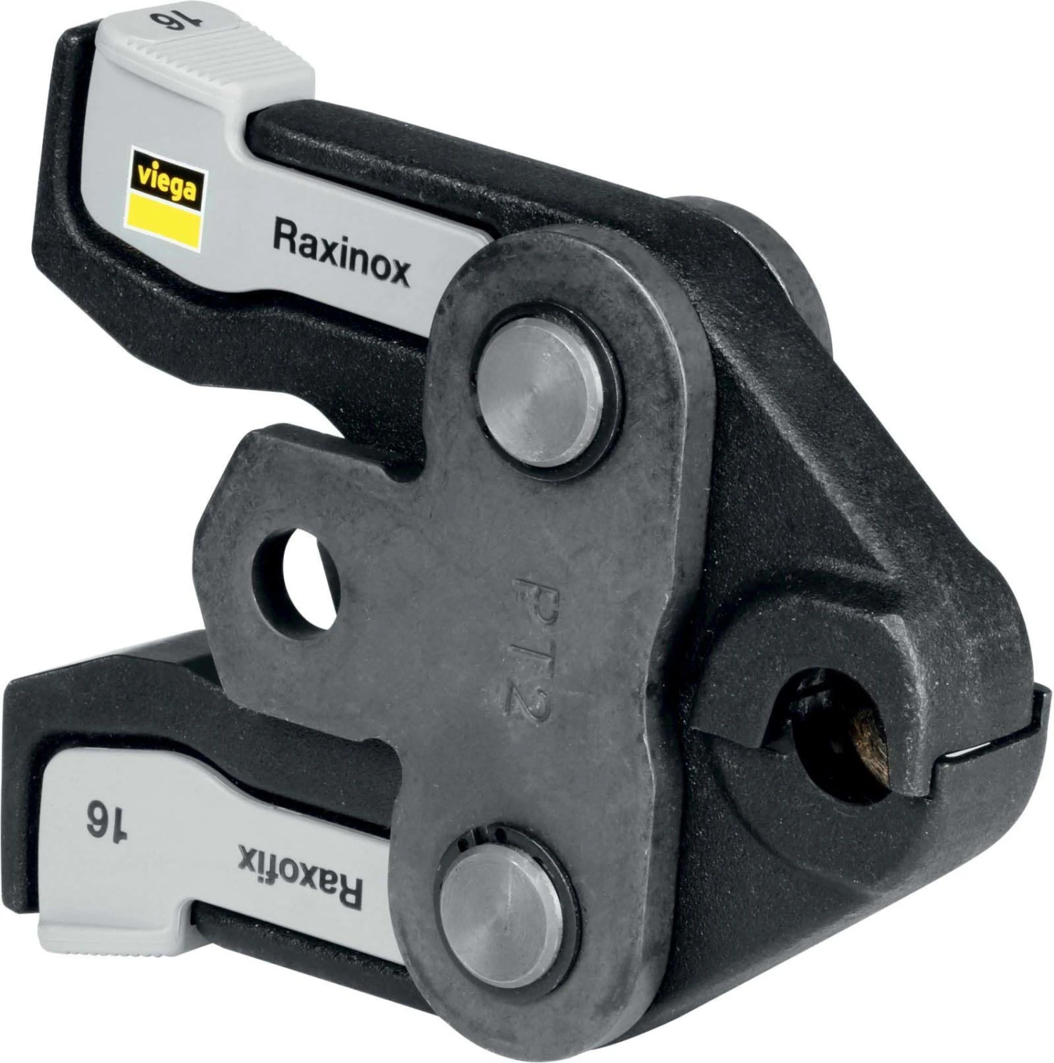 Viega Raxofix Pressbacke 645373 63mm, Stahl Phosphatiert 3 Viega Raxofix Pressbacke 645373 63mm, Stahl Phosphatiert