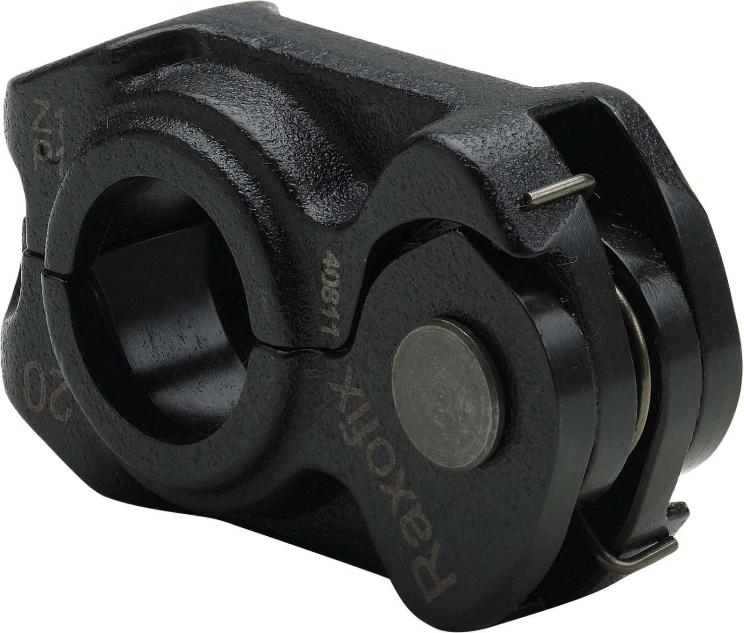 Viega Raxofix Pressring 645434 25mm, Stahl Phosphatiert 2 Viega Raxofix Pressring 645434 25mm, Stahl Phosphatiert