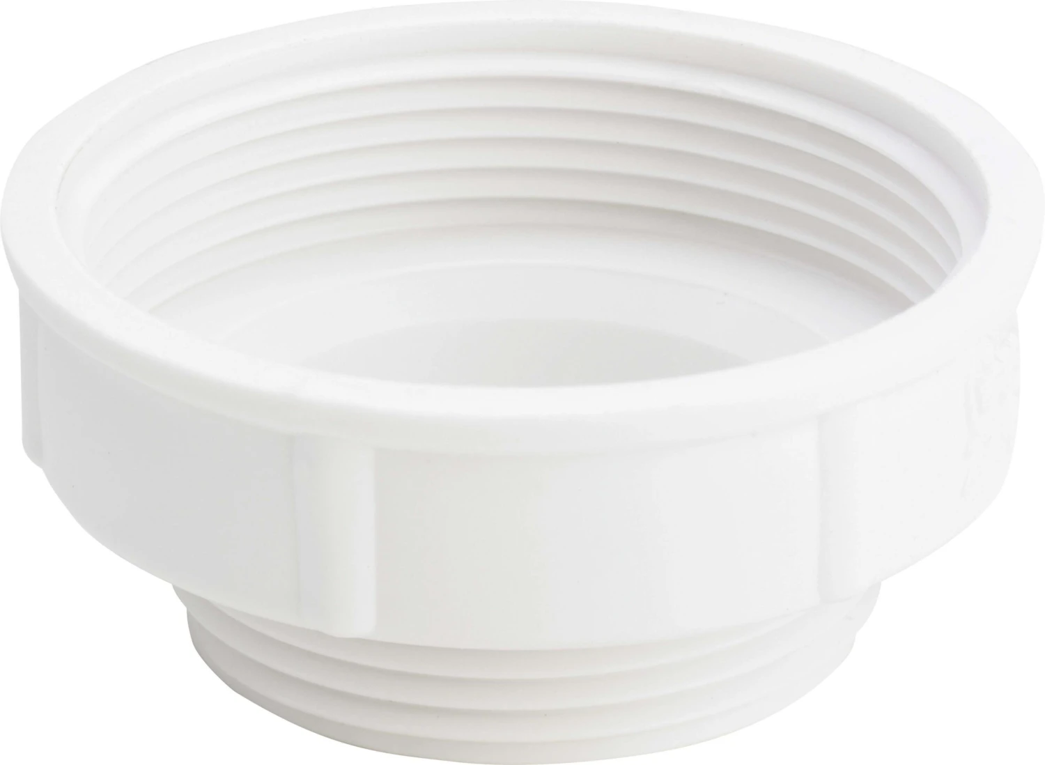 Viega Reduzierstück 667405 G 1 1/2xG 1 1/4, Kunststoff Weiß 3 Viega Reduzierstück 667405 G 1 1/2xG 1 1/4, Kunststoff Weiß