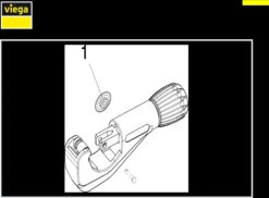 Viega Rohrabschneider 571368 16-40mm, Für Kunststoffrohr 5 Viega Rohrabschneider 571368 16-40mm, Für Kunststoffrohr -Geberit Store Viega Rohrabschneider 571368 16 40mm fuer Kunststoffrohr 1