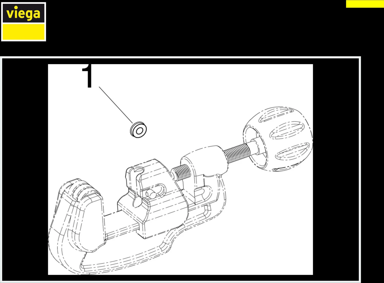 Viega Rohrabschneider 652135 6-67mm, Stahl, Für Kupfer-/Edelstahl-Rohr 4 Viega Rohrabschneider 652135 6-67mm, Stahl, Für Kupfer-/Edelstahl-Rohr – Bild 2