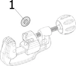 Viega Rohrabschneider 652135 6-67mm, Stahl, Für Kupfer-/Edelstahl-Rohr 7 Viega Rohrabschneider 652135 6-67mm, Stahl, Für Kupfer-/Edelstahl-Rohr -Geberit Store Viega Rohrabschneider 652135 6 67mm Stahl fuer Kupfer Edelstahl Rohr 2