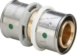 Viega Sanfix-P Übergangskupplung 586737 25 Mm, Mit SC-Contur, Rotguss