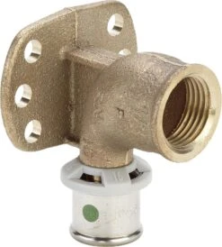 Viega Sanfix-P Wandscheibe 303204 Rotguss, 20mmxRp 3/4, SC-Contur