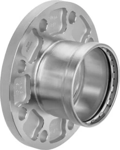 Viega Sanpress Inox Flanschübergang 616809 64 Mm, DN 50, Stahl Nichtrostend, Pressanschluss, SC-Contur