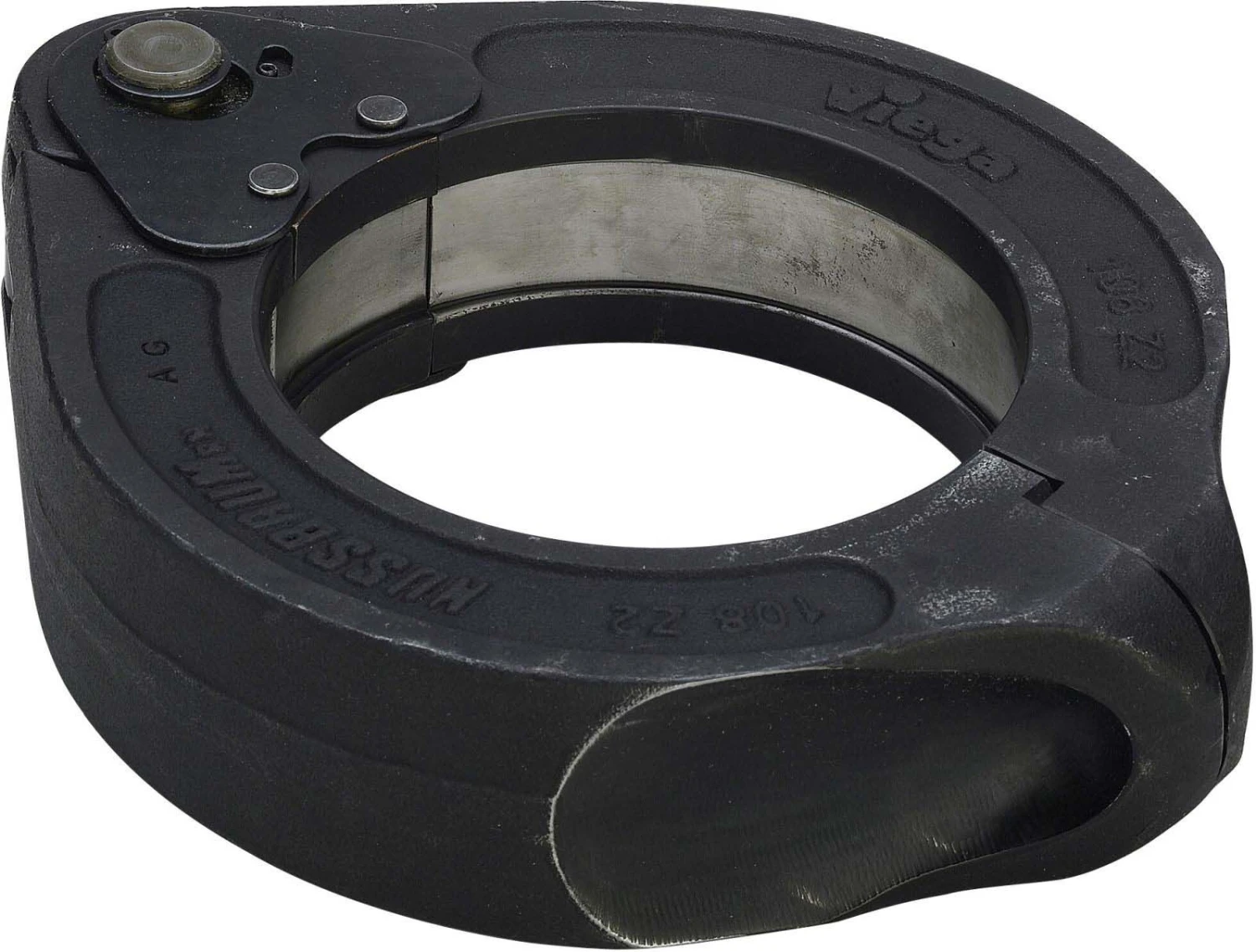 Viega Sanpress Inox Pressring 578671 64 Mm, Stahl Phosphatiert 3 Viega Sanpress Inox Pressring 578671 64 Mm, Stahl Phosphatiert