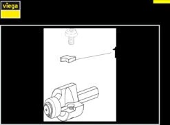 Viega Senkfräser 131111 Rp 1/2, Mit Innensechskantschlüssel, Stahl -Geberit Store Viega Senkfraeser 131111 Rp 1 2 mit Innensechskantschluessel Stahl 1